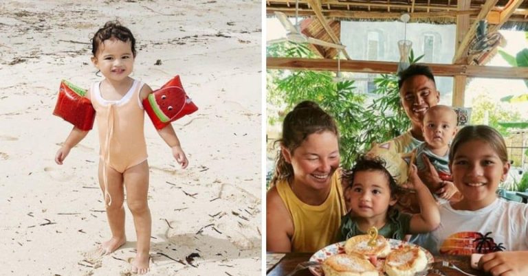 Andi Eigenmann and Philmar Alipayo’s daughter Lilo turns two