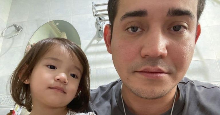 LOOK: Paolo Contis shares funny photo with ‘clingy’ daughter Summer