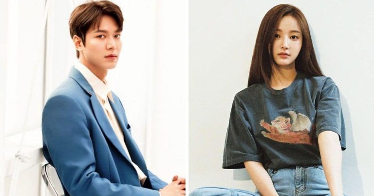 Lee Min Ho’s camp denies actor is dating former Momoland member Yeonwoo