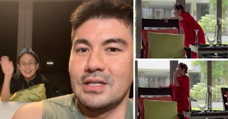 WATCH: Vilma Santos gets carried away during Manny Pacquiao’s boxing match