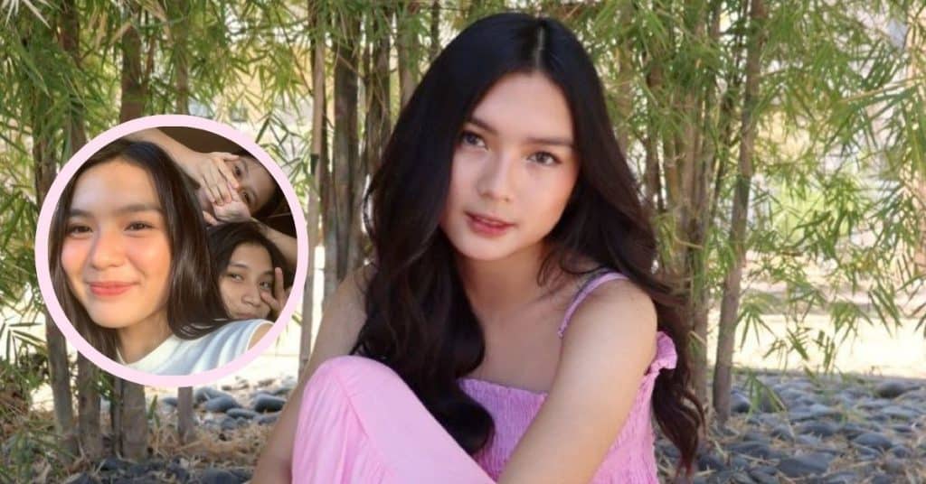 Francine Diaz bares dream of putting siblings through college