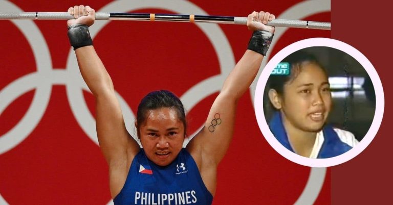 Here’s how Hidilyn Diaz manifested her Olympic gold win back in 2008