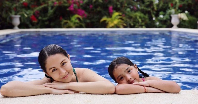 Marian Rivera receives the sweetest birthday song from daughter Zia
