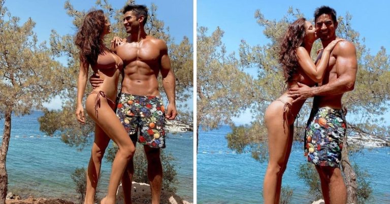LOOK: Pia Wurtzbach, Jeremy Jauncey flaunt their beach bods in Turkey