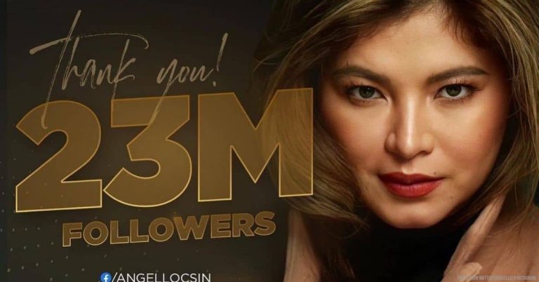 Angel Locsin reaches 23 million followers on Facebook