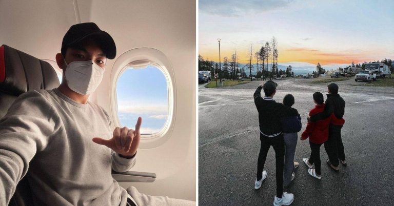 LOOK: Darren Espanto reunites with family in Canada