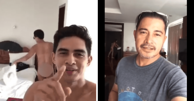 Mikoy Morales, Juancho Trivino spoof Cesar Montano’s viral birthday greeting video