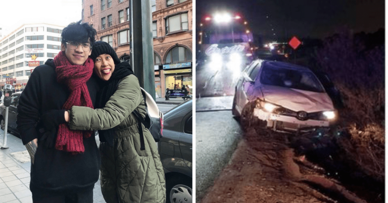 Ai-Ai delas Alas thankful for ‘miracle’ after son survives car crash in US