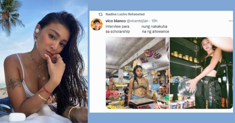 Nadine Lustre ends ulam guessing game after viral photo