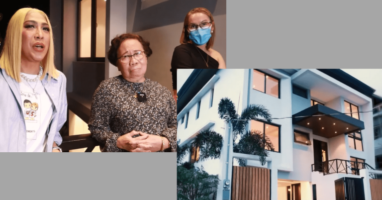 Vice Ganda gifts family with brand-new, 7-room house
