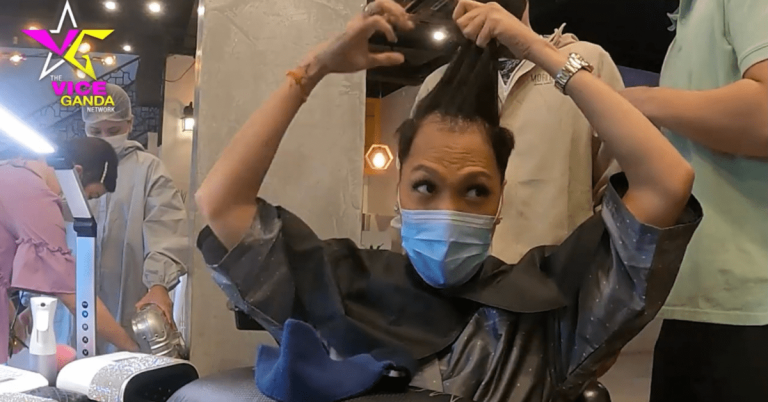 Vice Ganda finally reveals real hair
