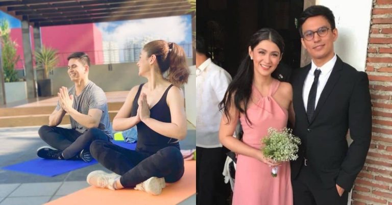 Carla Abellana and Tom Rodriguez reunite after being months apart