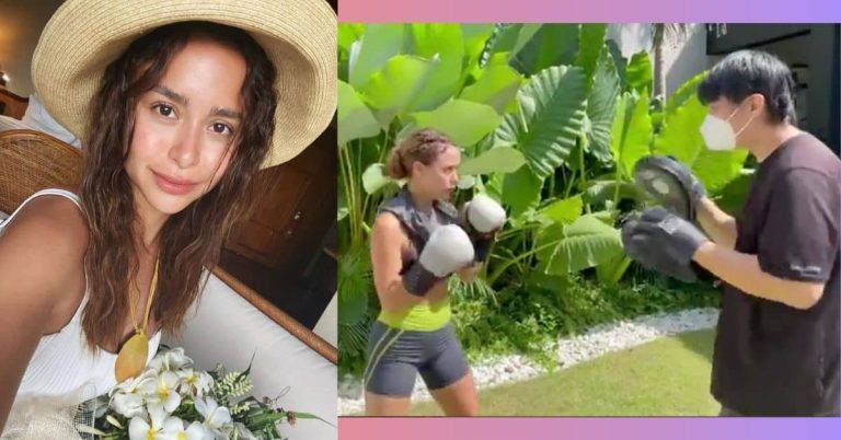 Yassi Pressman shares how boxing ‘saved’ her from a dark time