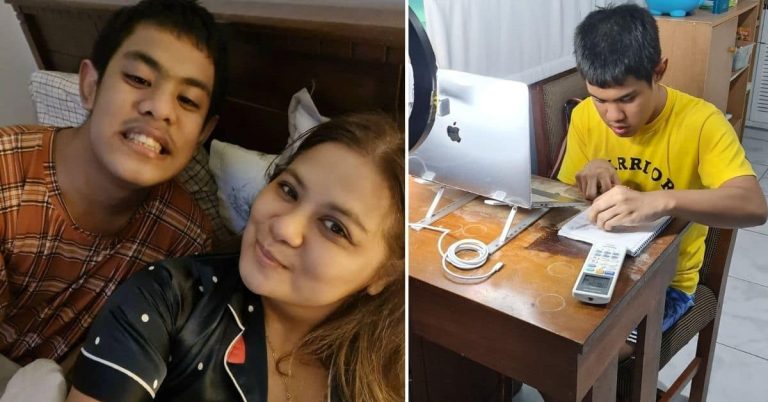 Candy Pangilinan shares touching story from son Quentin’s first day of class