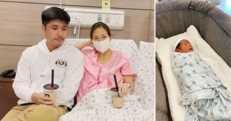 Kaye Abad, Paul Jake Castillo welcome second child