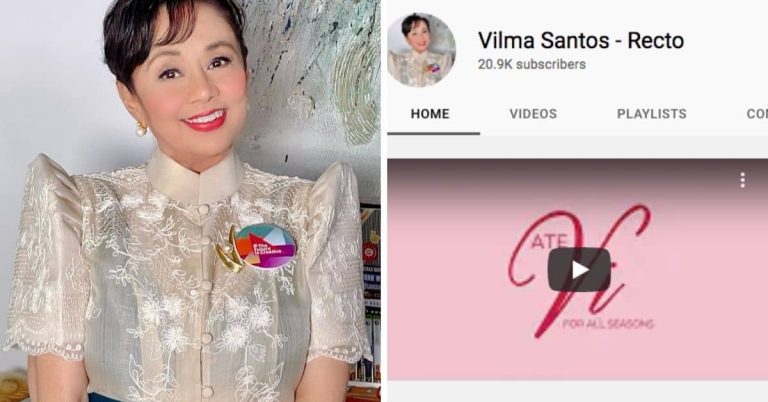 Vilma Santos to launch YouTube channel