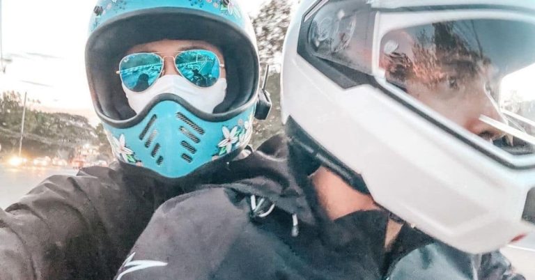 WATCH: Kim Chiu takes on motorcycle ride with Xian Lim