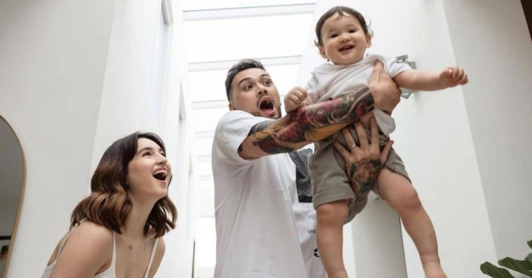 Billy Crawford starts countdown to son Amari’s first birthday