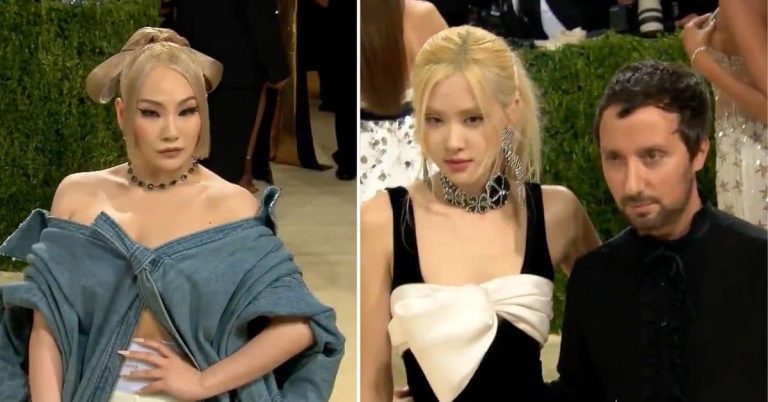 K-pop stars Rosé and CL make Met Gala debut