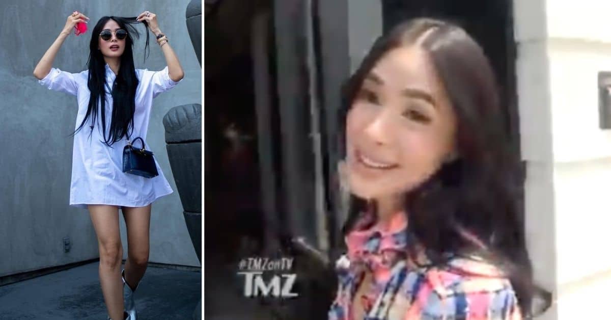 Heart Evangelista Was Asked About 'Bling Empire' Rumors By TMZ