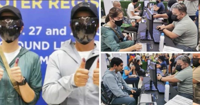 LOOK: Julia Montes, Coco Martin register to vote together