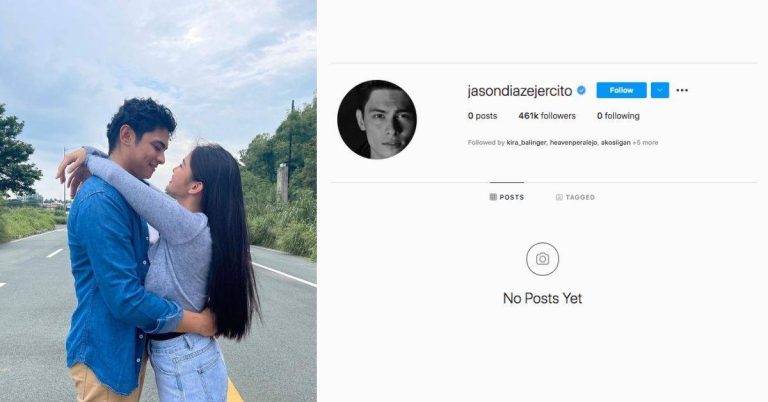Kiko Estrada unfollows, deletes photos with Heaven Peralejo