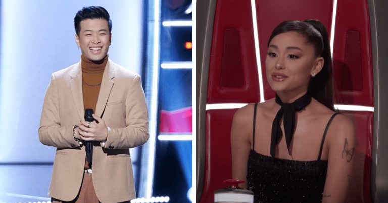 Fil-Am Vaughn Mugol is #TeamAriana on The Voice