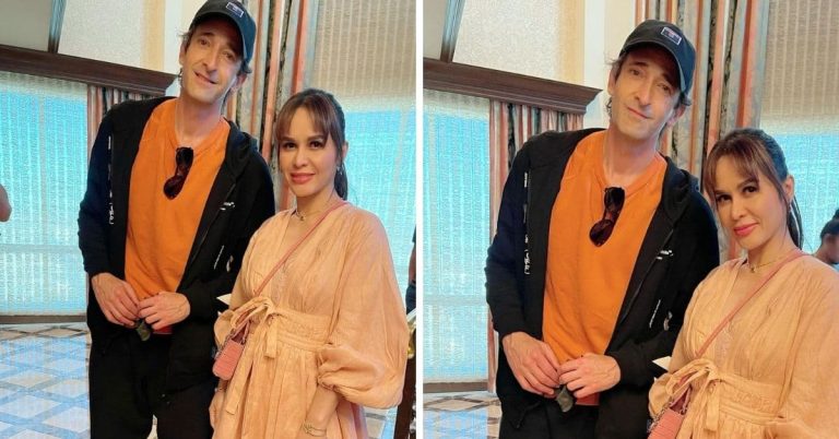 LOOK: Jinkee Pacquiao meets Hollywood star Adrien Brody