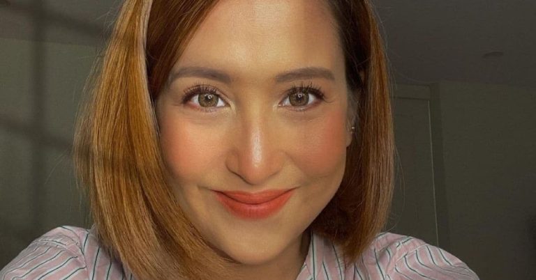 Jolina Magdangal has reaction to namesake typhoon