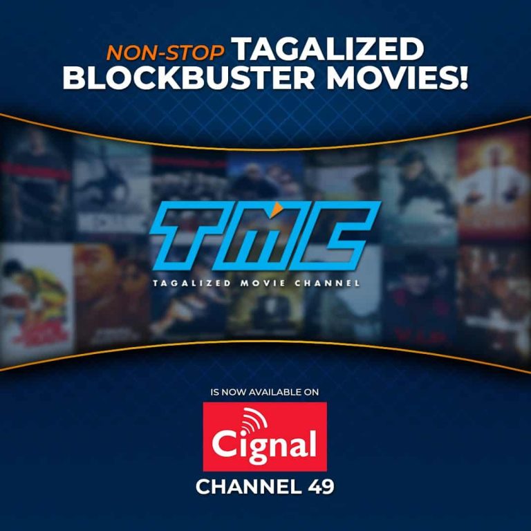 TMC IS NOW ON CIGNAL