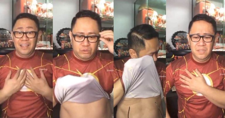 Betong Sumaya in tears after Alden Richards buys from his live selling P50K worth of items