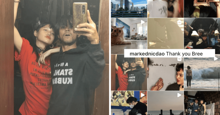 Celebrity photographer Mark Nicdao floods Instagram feed to mourn death of artist Bree Jonson