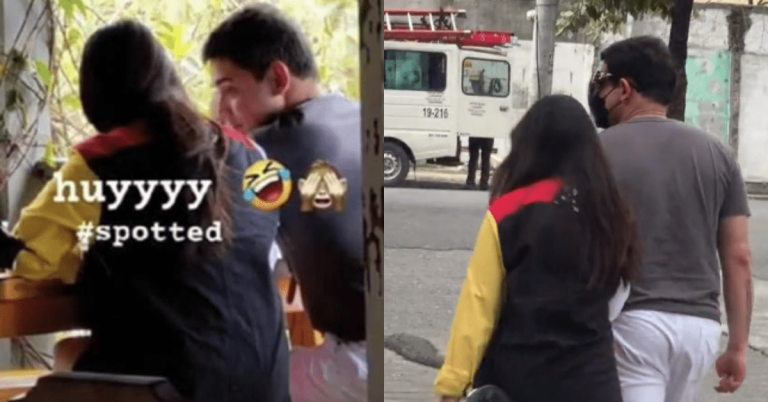 Photos and video of Paolo Contis with ‘mystery girl’ go viral