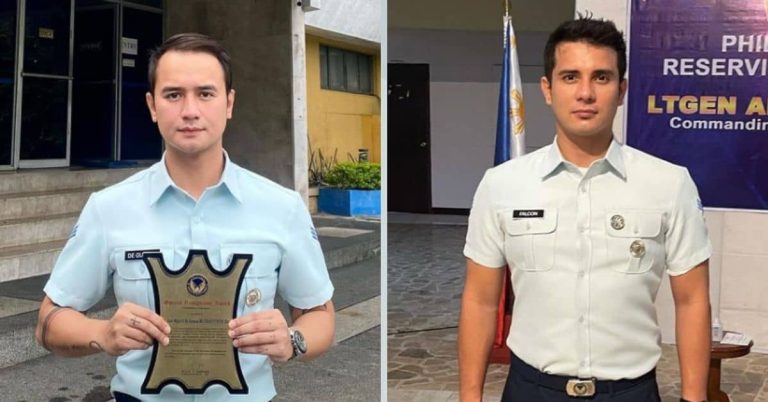 Ejay Falcon, JM de Guzman get special recognition from Philippine Air Force