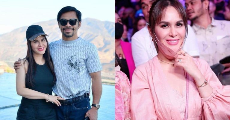 Manny Pacquiao defends wife Jinkee from online criticisms