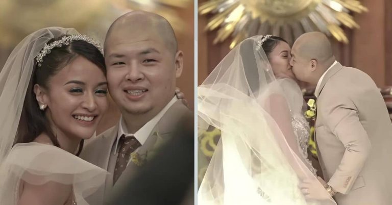 Kris Bernal and Perry Choi finally get married