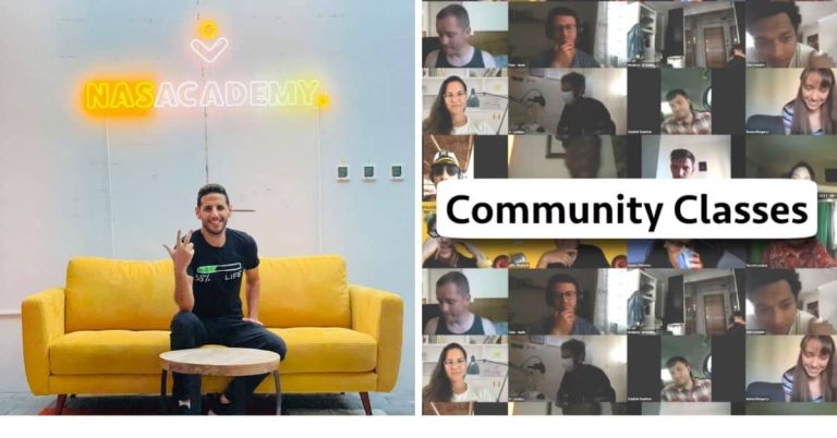 Nas Academy offers free content creation classes to Filipinos