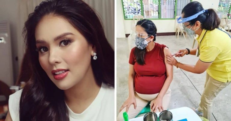 Preggy Neri Miranda now fully-vaccinated against COVID-19