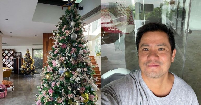 Ogie Alcasid puts up Christmas trees to welcome ‘Ber’ months