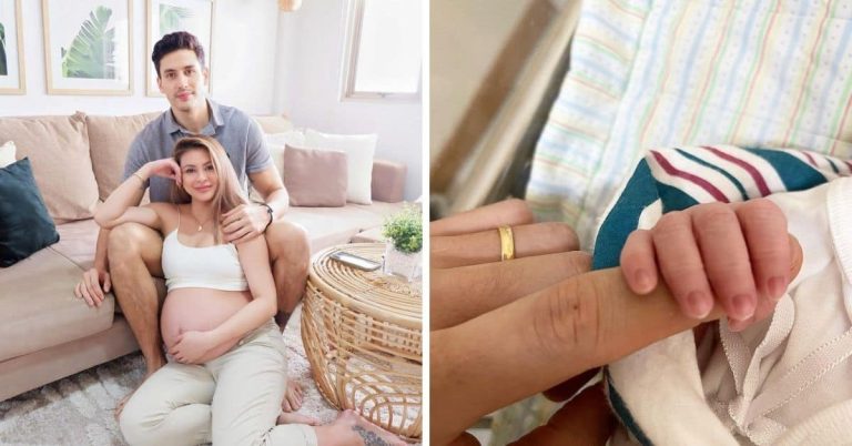 Sam Pinto gives birth to first child with Anthony Semerad