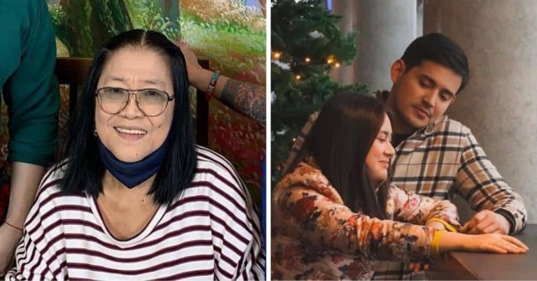 Lolit Solis says Paolo Contis considers Yen Santos his best friend, mother figure