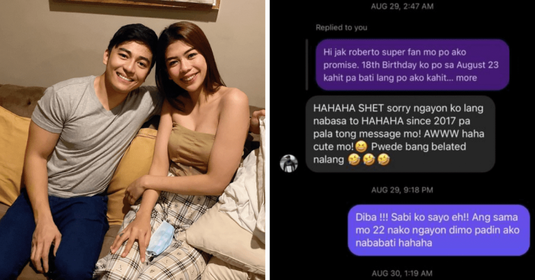 Herlene Budol shares 4-year-old DM to ‘super crush’ Jak Roberto
