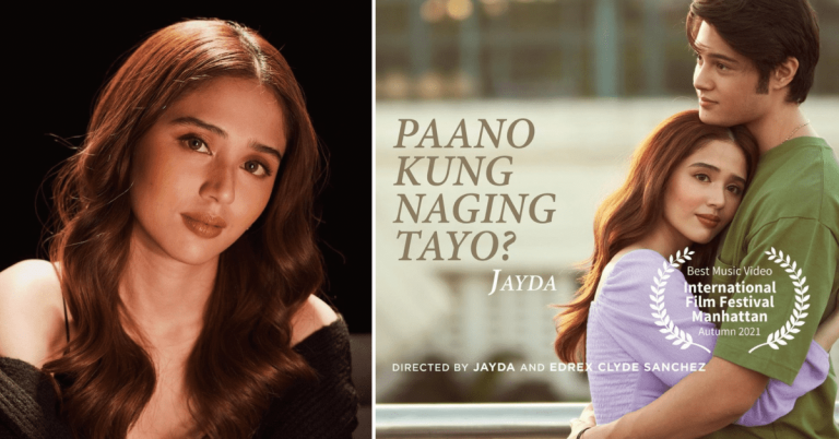 Jayda Avanzado’s music video wins in New York film fest
