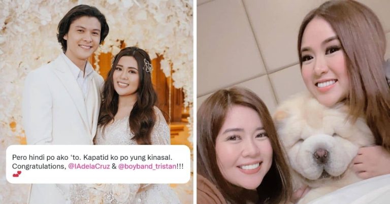 VJ Ai dela Cruz gets congratulatory wedding messages from ‘confused’ netizens