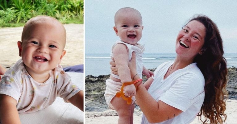 Andi Eigenmann’s ‘sunshine boy’ Koa is now 9 months old