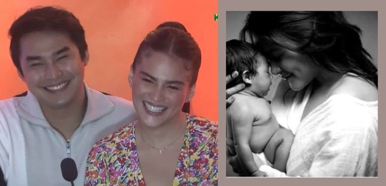 ‘Our greatest blessing’: Elisse Joson, McCoy De Leon introduce their baby daughter
