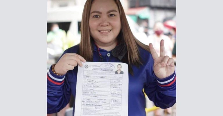 Claudine Barretto runs for Olongapo councilor