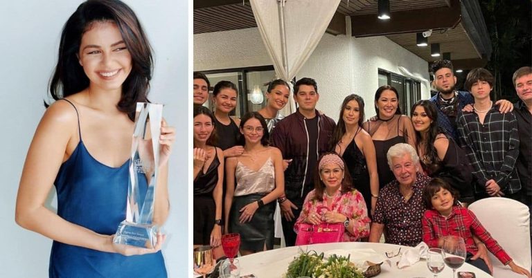 Janine Gutierrez thanks family for ‘opening doors’ for her