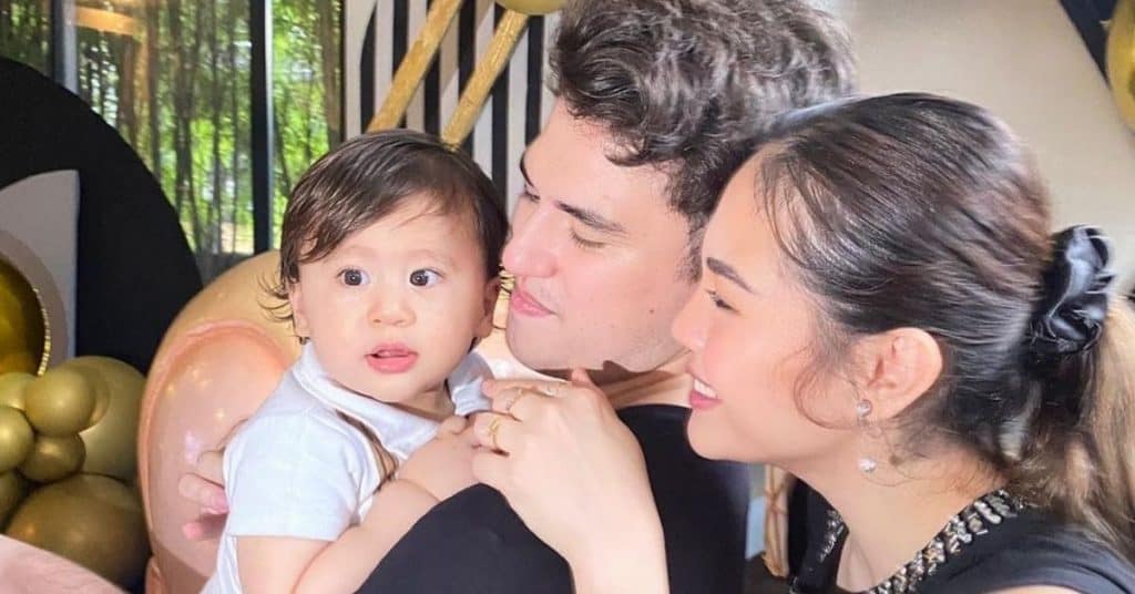 Janella Salvador, Markus Paterson’s ‘boss baby’ turns one - Latest Chika