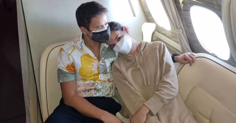 LOOK: Catriona Gray shares first Instagram snap with beau Sam Milby